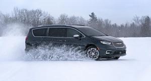 Chrysler Pacifica Pinnacle AWD 2020 года