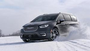 Chrysler Pacifica Pinnacle AWD 2020 года