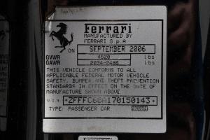 Ferrari 599 GTB Fiorano 2007 года