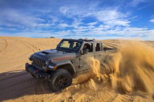 Jeep Gladiator станет более проходимым