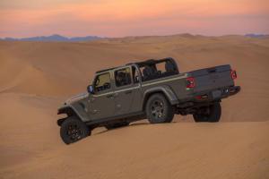 Jeep Gladiator Mojave 2020 года