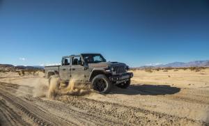 Jeep Gladiator Mojave 2020 года