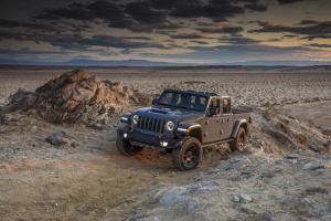 Jeep Gladiator Mojave 2020 года
