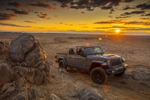 Jeep Gladiator Mojave 2020 года