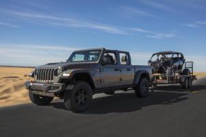 Jeep Gladiator Mojave 2020 года