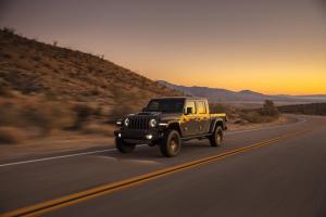 Jeep Gladiator Mojave 2020 года