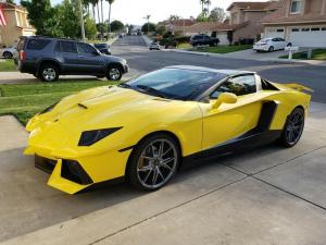 Pontiac GTO, превращенный в Lamborghini Aventador