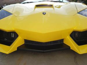 Реплика Lamborghini Aventador из Pontiac GTO