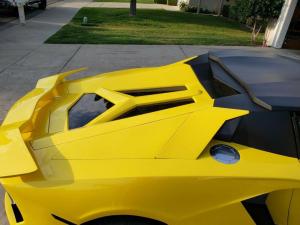 Реплика Lamborghini Aventador из Pontiac GTO