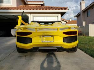 Реплика Lamborghini Aventador из Pontiac GTO