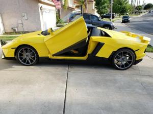 Реплика Lamborghini Aventador из Pontiac GTO