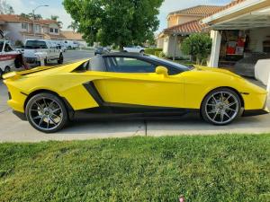 Реплика Lamborghini Aventador из Pontiac GTO