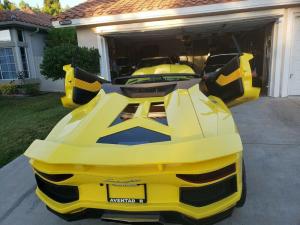 Реплика Lamborghini Aventador из Pontiac GTO