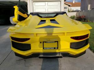Реплика Lamborghini Aventador из Pontiac GTO