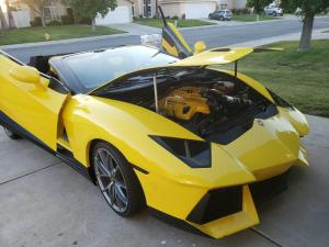 Реплика Lamborghini Aventador из Pontiac GTO