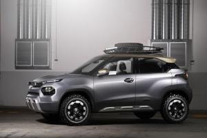 Tata HBX Concept 2020 года