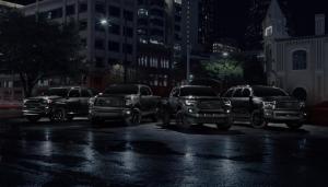 Компания Toyota расширила семейство Nightshade с Tacoma, Tundra и Sequoiа