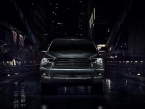 Toyota Sequoia Nightshade 2020 года