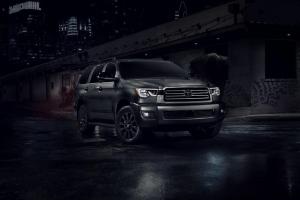 Toyota Sequoia Nightshade 2020 года