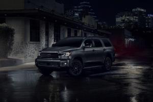 Toyota Sequoia Nightshade 2020 года