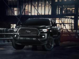 Toyota Tacoma Nightshade Double Cab 2020 года