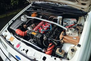 Ford Sierra RS500 Cosworth by Wolf Racing 1987 года