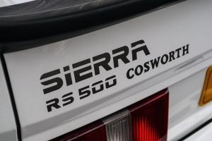 Ford Sierra RS500 Cosworth by Wolf Racing 1987 года