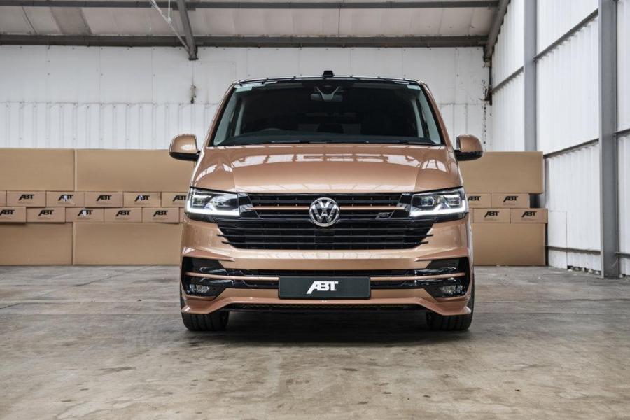 ABT Sportsline прокачали Volkswagen Multivan