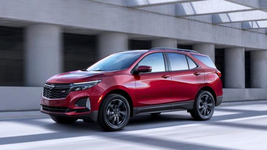 Обновленные Chevrolet Equinox выпустят для США