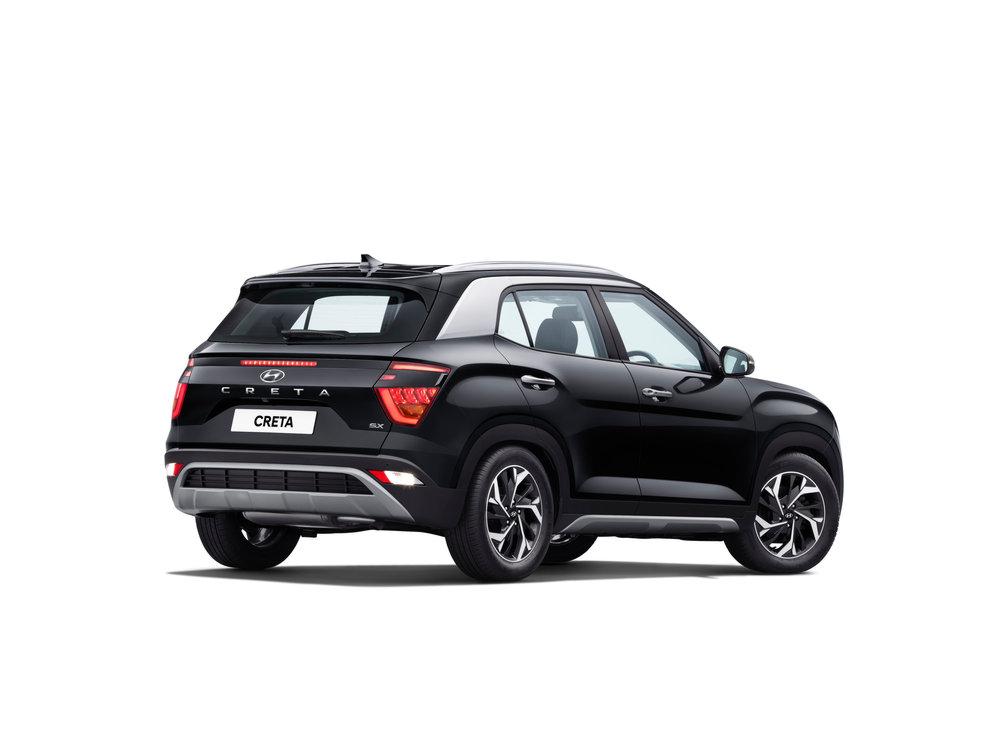 Hyundai Creta 2020 года