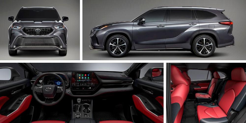 Toyota Highlander XSE AWD 2020 года