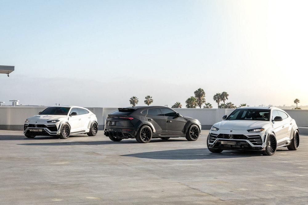 Тюнеры из Майами усилили Lamborghini Urus без влияния на заводскую гарантию