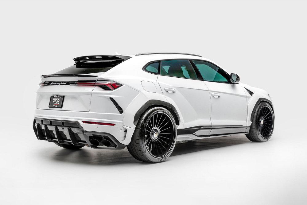 Lamborghini Urus by 1016 Industries & RDB LA