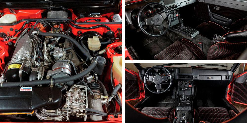Porsche 924 Carrera GTS 1982 года