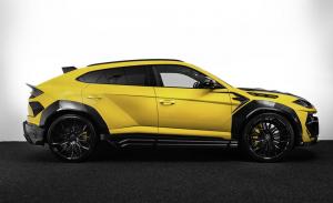 Lamborghini Urus Keyrus by Keyvany 2020 года