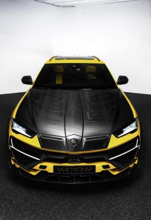 Lamborghini Urus Keyrus by Keyvany 2020 года