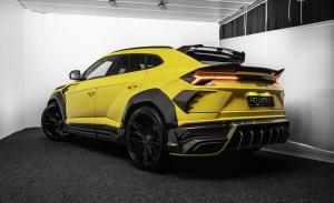 Lamborghini Urus Keyrus by Keyvany 2020 года