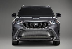 Toyota Highlander XSE AWD 2020 года