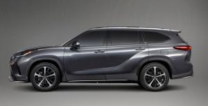 Toyota Highlander XSE AWD 2020 года