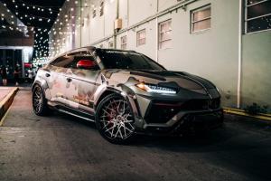 Lamborghini Urus by 1016 Industries & RDB LA