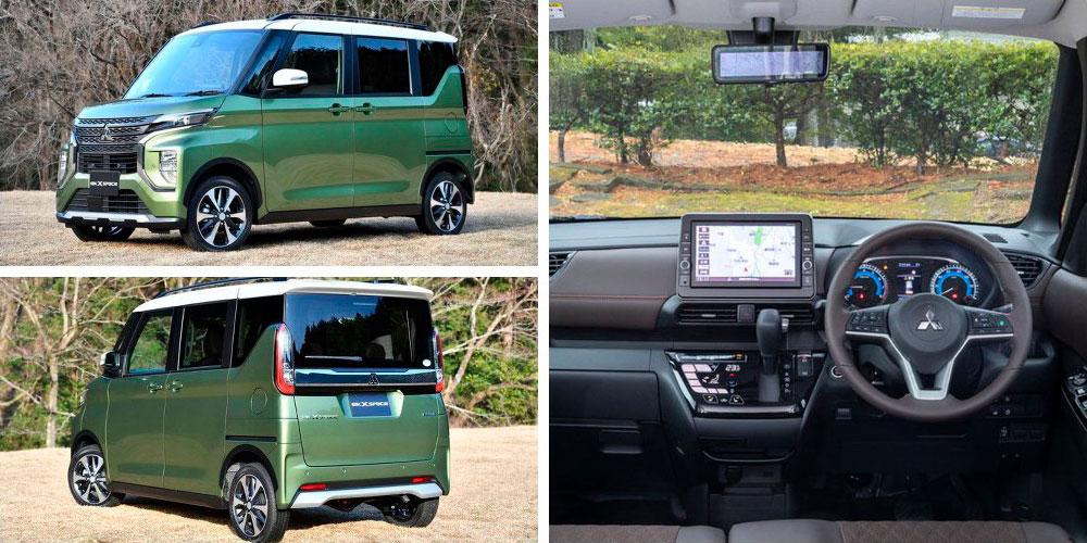 Mitsubishi eK Cross Space 2020 год