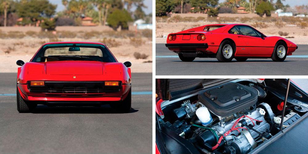 Ferrari 308 GTB Vetroresina 1976 года, RMSothebys