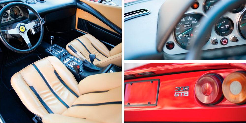 Ferrari 308 GTB Vetroresina 1976 года, RMSothebys