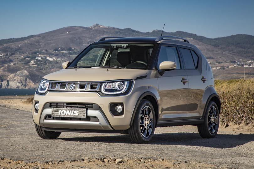 Обновленный Suzuki Ignis создан для любителей активного отдыха