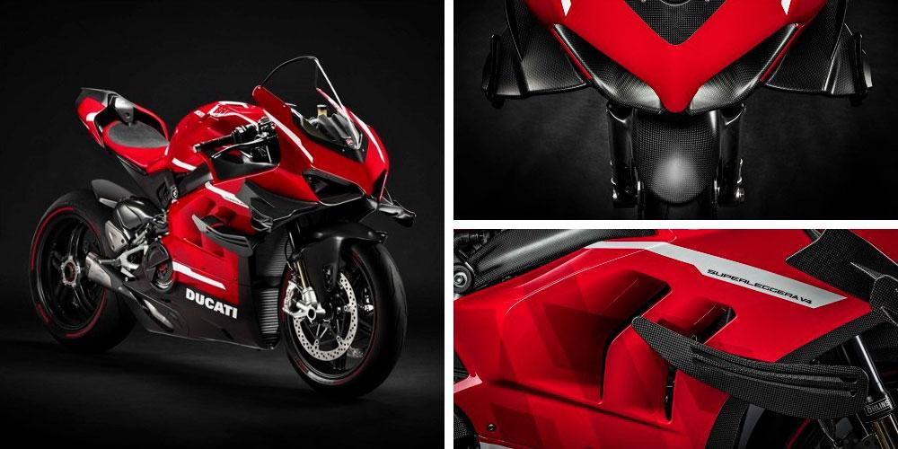 Ducati Superleggera V4 2020 года
