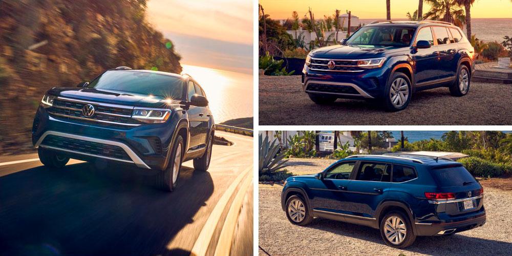 Volkswagen Atlas V6 2020 года