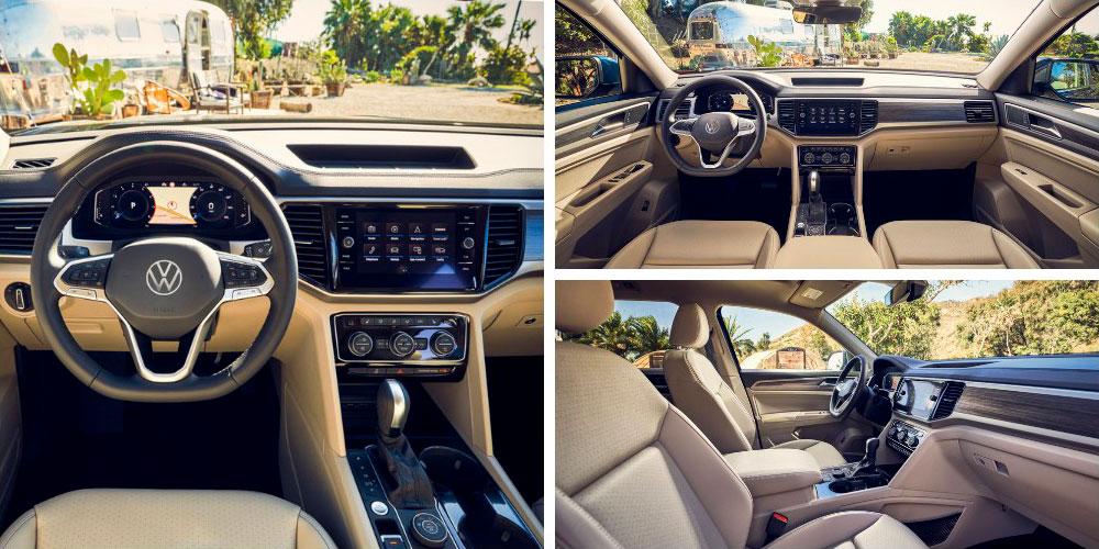 Volkswagen Atlas V6 2020 года