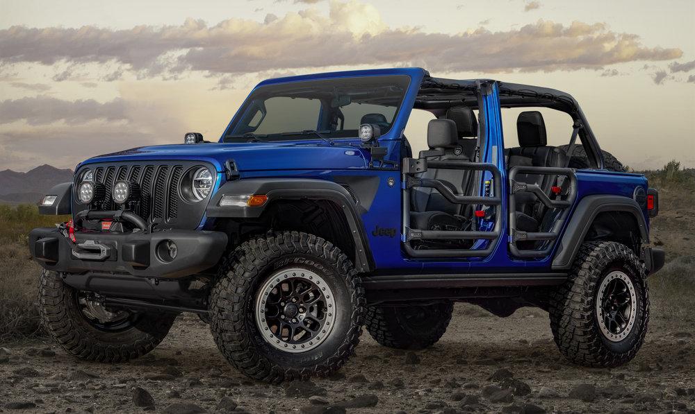 Mopar Jeep Performance Parts представили лимитированный Jeep Wrangler JPP 20