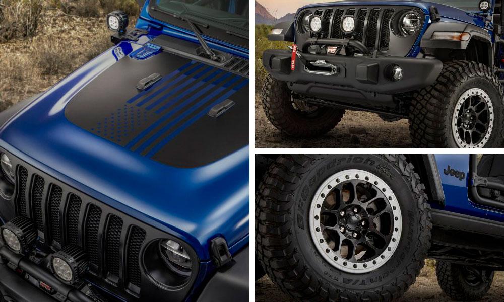 Jeep Wrangler Unlimited JPP 20 by Mopar 2020 года