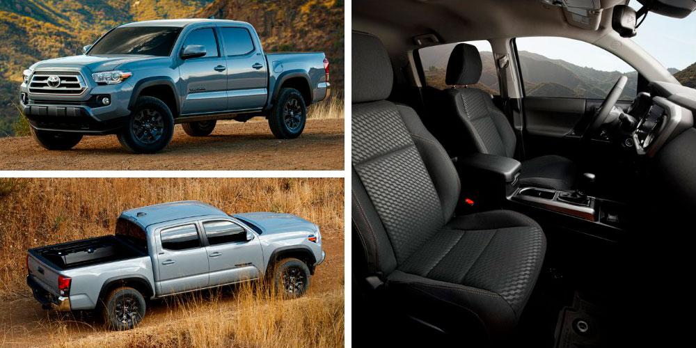 Toyota Tacoma Trail Double Cab 2020 года